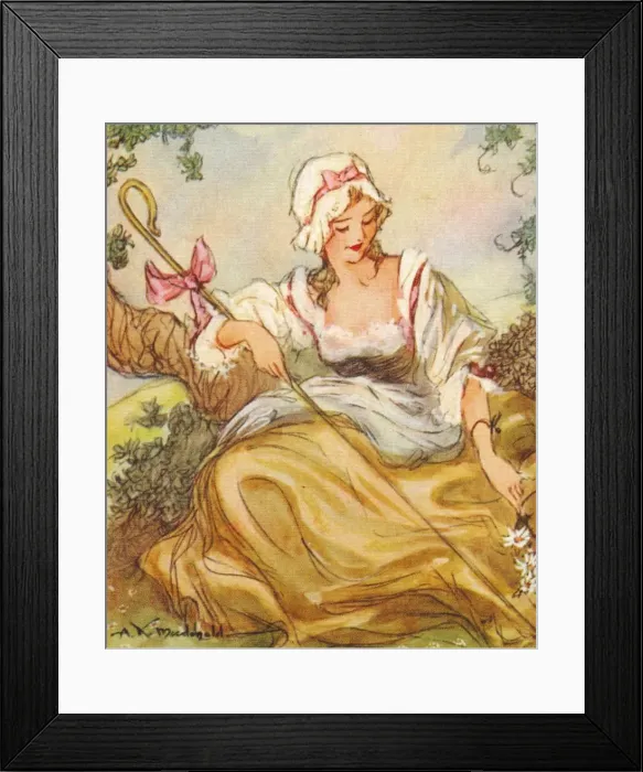 Framed Print : Madame du Barry, Mistress of King louis XV of France, 1937. Artist: Alexander K MacDonald Framed Print : Madame du Barry, Mistress of King louis XV of France, 1937. Artist: Alexander K MacDonald
