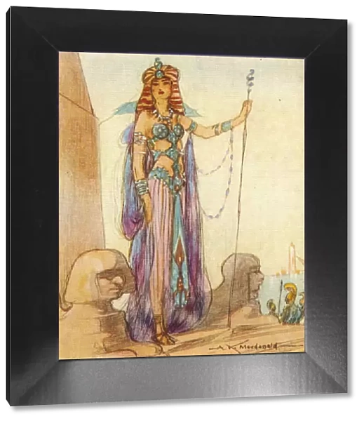 Cleopatra VII (69-30 BC), Queen of Egypt, 1937. Artist: Alexander K MacDonald