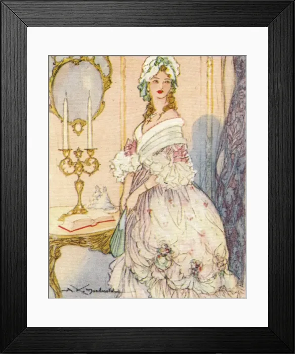 Framed Print : Marie Antoinette (1755-1793), Queen of France, 1937. Artist: Alexander K MacDonald Framed Print : Marie Antoinette (1755-1793), Queen of France, 1937. Artist: Alexander K MacDonald