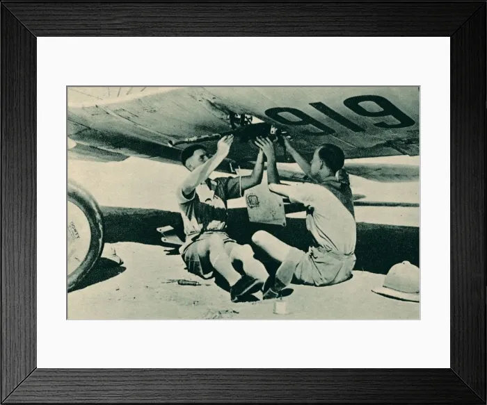 Framed Print : Armament Section at Work, 1940 Framed Print : Armament Section at Work, 1940