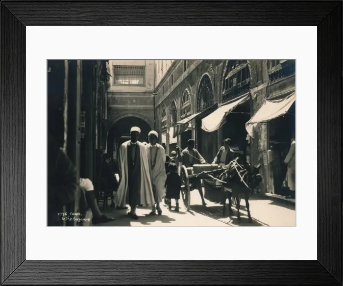 Framed Print : In The Bazaar, Tunis, Egypt, 1936 Framed Print : In The Bazaar, Tunis, Egypt, 1936