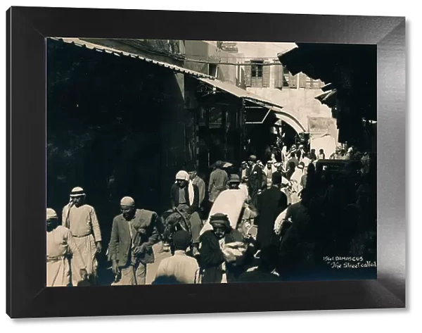 The street called straight, Damascus, Syria, 1936