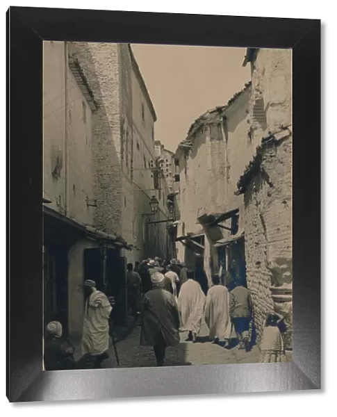 In the Arab Quarter, Cairo, Egypt, 1936