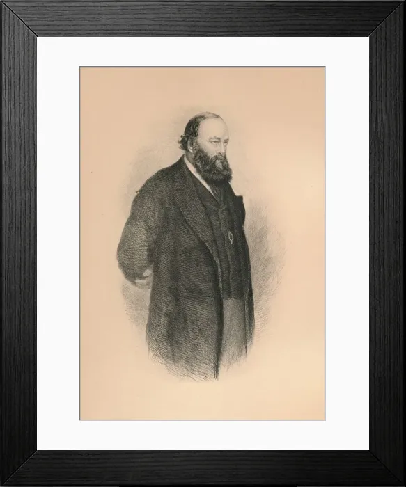 Framed Print : Lord Salisbury (1830-1903), British statesman, 1896 Framed Print : Lord Salisbury (1830-1903), British statesman, 1896