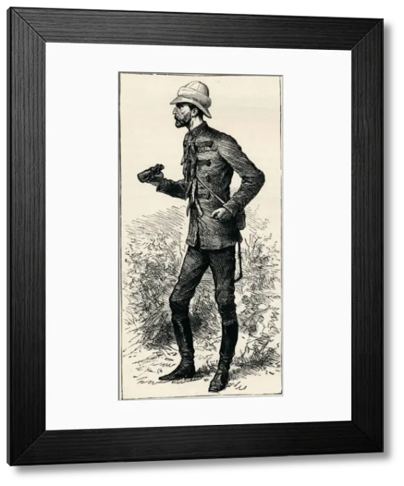 Framed Print : Lord Chelmsford, British soldier, 1896 Framed Print : Lord Chelmsford, British soldier, 1896