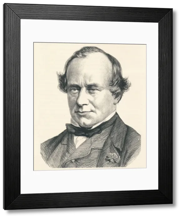 Framed Print : Henry Bouverie William Brand, 23rd Baron Dacre and 1st Viscount Hampden (1814-1892), 1896 Framed Print : Henry Bouverie William Brand, 23rd Baron Dacre and 1st Viscount Hampden (1814-1892), 1896
