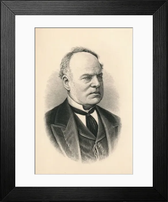 Framed Print : Lord Halsbury, (1823-1921) British barrister, politician and government minister, 1896 Framed Print : Lord Halsbury, (1823-1921) British barrister, politician and government minister, 1896