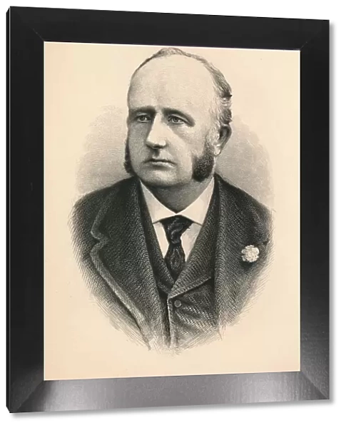 Richard Everard Webster, (1842-1915), British barrister, politician and judge, 1896