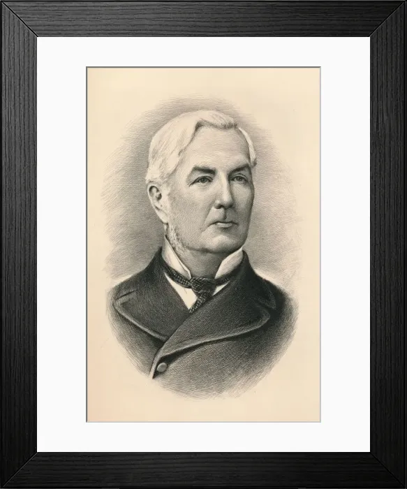 Framed Print : Edward Gibson, 1st Baron Ashbourne (1837-1913), Irish lawyer and Lord Chancellor of Ireland, 1896 Framed Print : Edward Gibson, 1st Baron Ashbourne (1837-1913), Irish lawyer and Lord Chancellor of Ireland, 1896