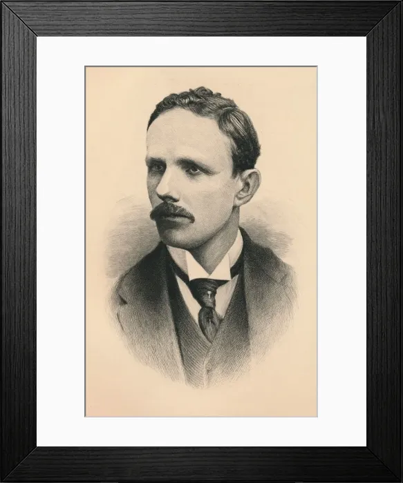 Framed Print : Viscount Cranborne, (1861-1947), British statesman, 1896 Framed Print : Viscount Cranborne, (1861-1947), British statesman, 1896
