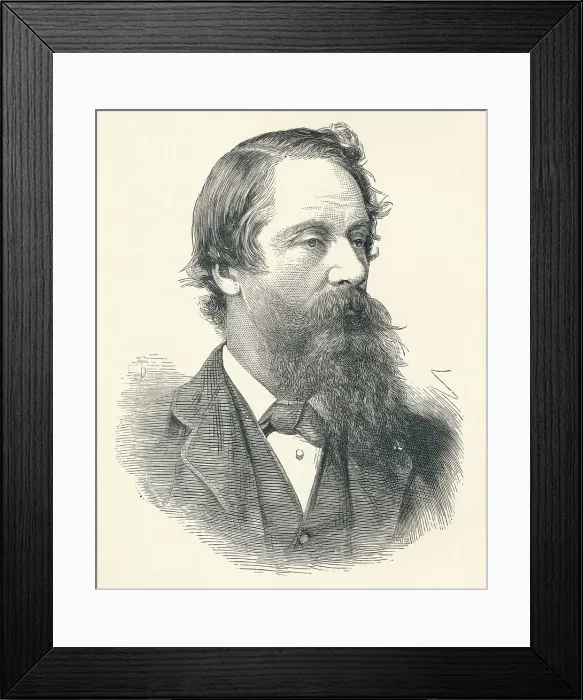 Framed Print : Lord Frederick Cavendish, (1836-1882), 19th century British Liberal politician, 1896 Framed Print : Lord Frederick Cavendish, (1836-1882), 19th century British Liberal politician, 1896