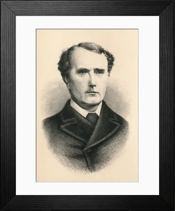 Framed Print : Henry Matthews, 1st Viscount Llandaff, (1826-1913), British lawyer and Conservative politician, 189 Framed Print : Henry Matthews, 1st Viscount Llandaff, (1826-1913), British lawyer and Conservative politician, 189