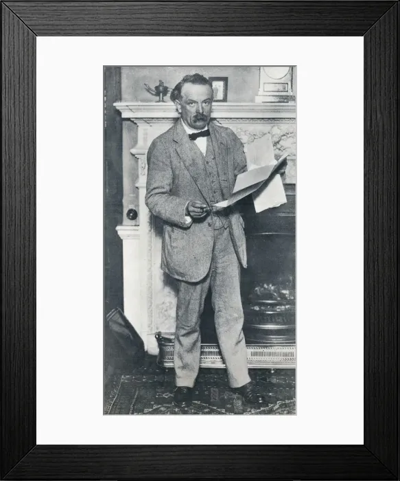 Framed Print : The Rt. Hon. David Lloyd George, M. P. Chancellor of the Exchequer, c1914 Framed Print : The Rt. Hon. David Lloyd George, M. P. Chancellor of the Exchequer, c1914