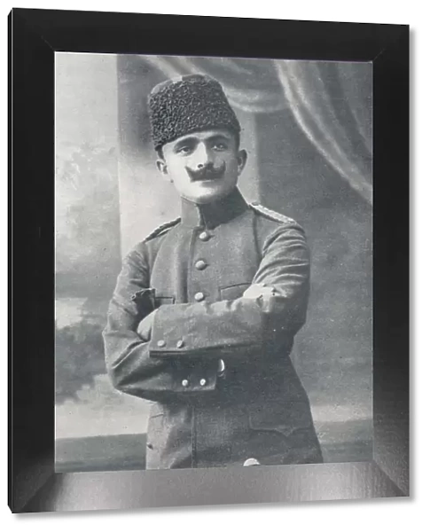 Ismail Enver Pasha (Enver Pasha) (1881-1922), Ottoman military officer, c1914