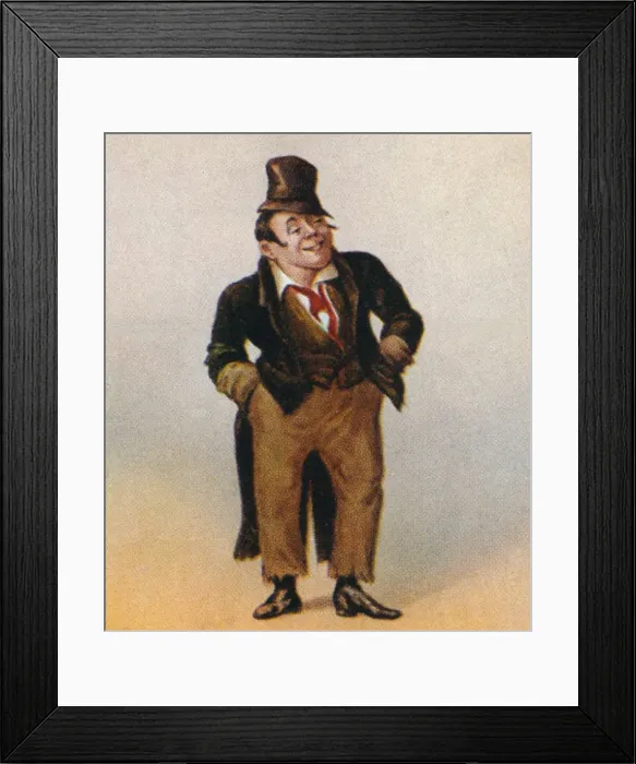 Framed Print : The Artful Dodger, 1939 Framed Print : The Artful Dodger, 1939
