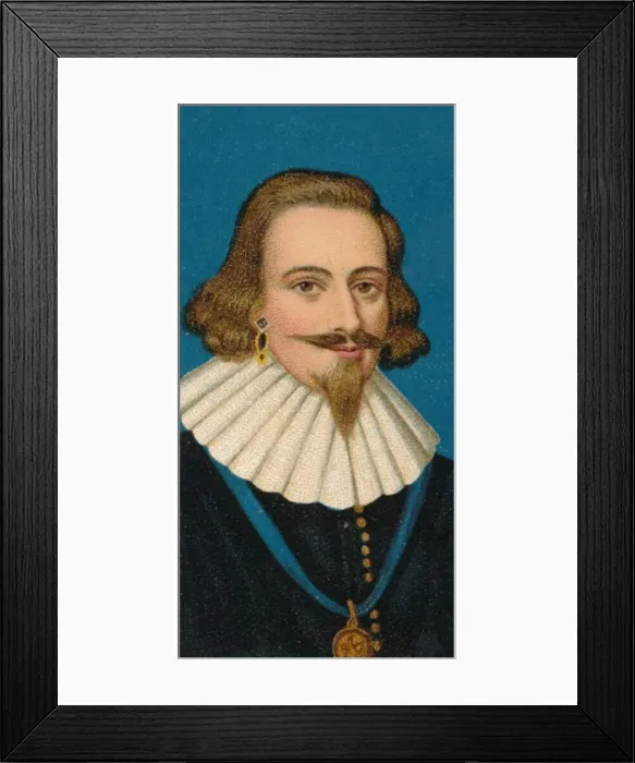 Framed Print : Robert Carr, 1st Earl of Somerset (c1587-1645), British politician, 1912 Framed Print : Robert Carr, 1st Earl of Somerset (c1587-1645), British politician, 1912