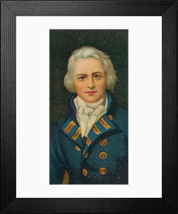 Framed Print : Admiral Sir Graham Moore (1764-1843) British sailor and a career officer, 1912 Framed Print : Admiral Sir Graham Moore (1764-1843) British sailor and a career officer, 1912
