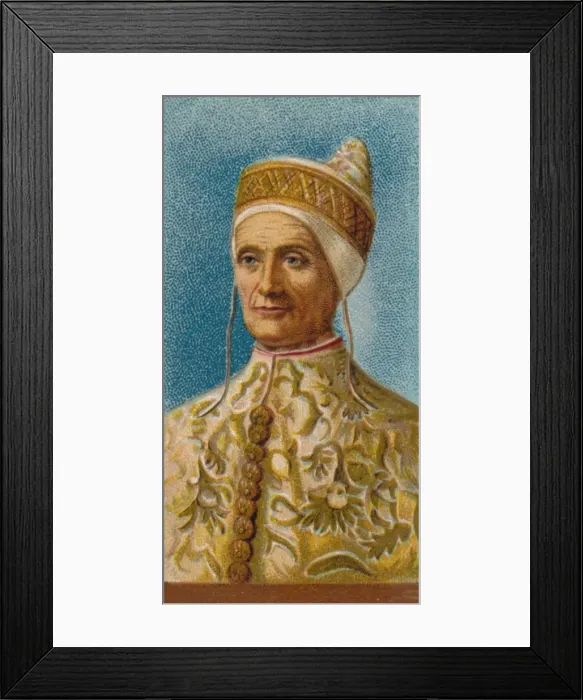 Framed Print : Doge Leonardo Loredan (1436-1521), 1501-2. (1912) Framed Print : Doge Leonardo Loredan (1436-1521), 1501-2. (1912)