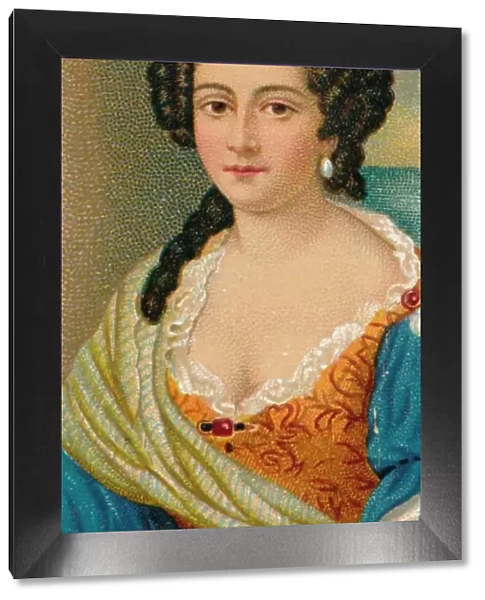 Louise Renee de Penancoet de Kerouaille, Duchess of Portsmouth (1649-1734), 1912