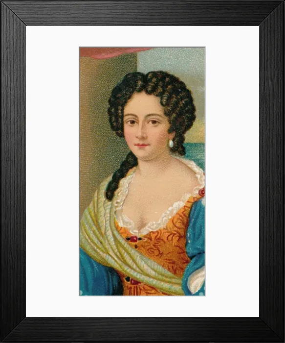 Framed Print : Louise Renee de Penancoet de Kerouaille, Duchess of Portsmouth (1649-1734), 1912 Framed Print : Louise Renee de Penancoet de Kerouaille, Duchess of Portsmouth (1649-1734), 1912