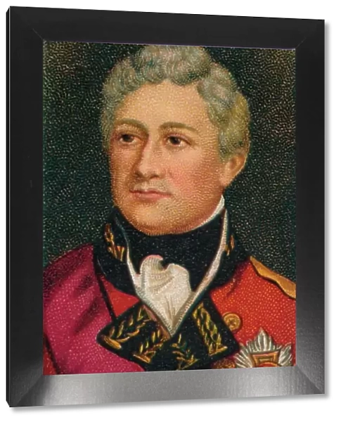 Sir Thomas Picton (1758-1815), British soldier, 1812. (1912)