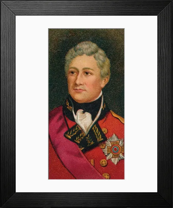 Framed Print : Sir Thomas Picton (1758-1815), British soldier, 1812. (1912) Framed Print : Sir Thomas Picton (1758-1815), British soldier, 1812. (1912)