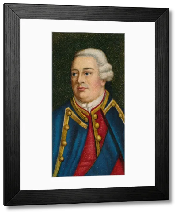 Framed Print : Prince William Augustus, (1721-1765), youngest son of George II (1683-1760), 1912 Framed Print : Prince William Augustus, (1721-1765), youngest son of George II (1683-1760), 1912