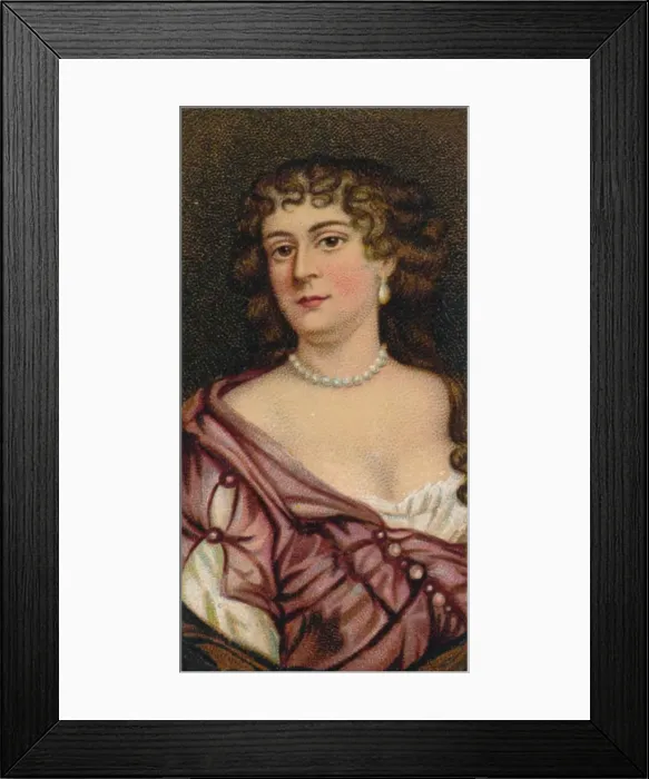 Framed Print : Anna Maria Talbot (nee Anna Maria Brudenell) (1642-1702), Countess of Shrewsbury, 1912 Framed Print : Anna Maria Talbot (nee Anna Maria Brudenell) (1642-1702), Countess of Shrewsbury, 1912