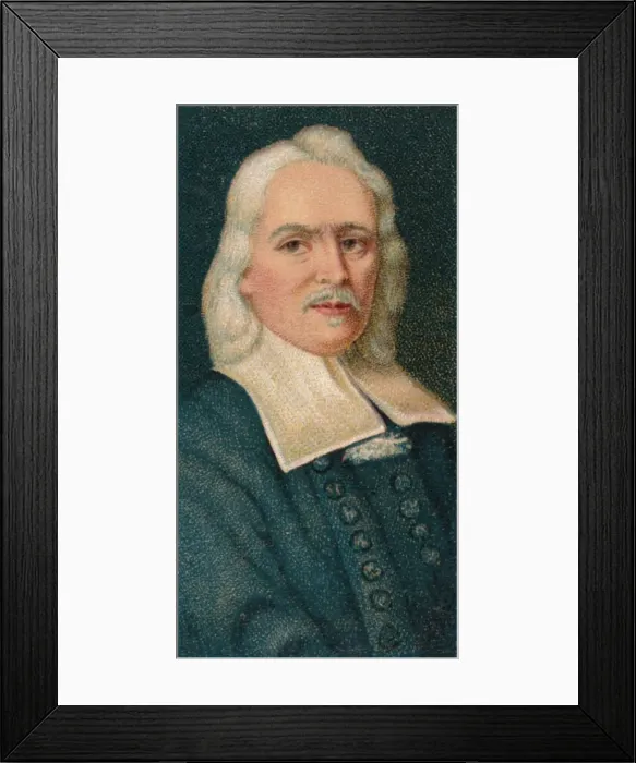 Framed Print : Izaak Walton (c1594-1683), English writer, 1672. (1912) Framed Print : Izaak Walton (c1594-1683), English writer, 1672. (1912)