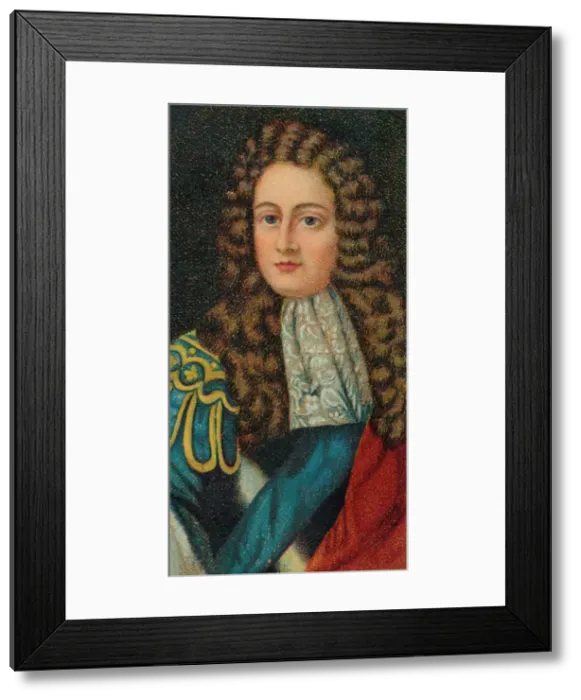 Framed Print : Prince George of Denmark and Norway, Duke of Cumberland (1653-1708), 1912. Artist: Willem Wissing Framed Print : Prince George of Denmark and Norway, Duke of Cumberland (1653-1708), 1912. Artist: Willem Wissing