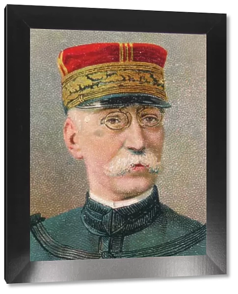 Joseph Gallieni (1849-1916), French First World War general, 1917