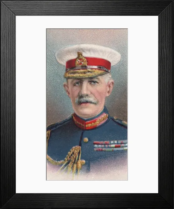 Framed Print : General Sir Horace Lockwood Smith-Dorrien (1858-1930), British soldier, 1917 Framed Print : General Sir Horace Lockwood Smith-Dorrien (1858-1930), British soldier, 1917
