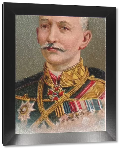 Aleksei Alekseevich Brusilov (1853-1926) Russian general, 1917