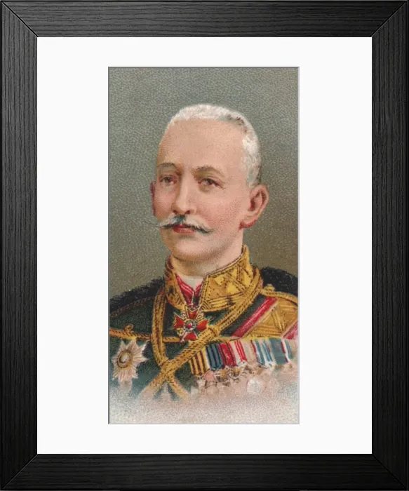 Framed Print : Aleksei Alekseevich Brusilov (1853-1926) Russian general, 1917 Framed Print : Aleksei Alekseevich Brusilov (1853-1926) Russian general, 1917