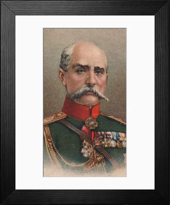 Framed Print : General Platon Lechitsky (1856-1921), Russian commander in the First World War, 1917 Framed Print : General Platon Lechitsky (1856-1921), Russian commander in the First World War, 1917