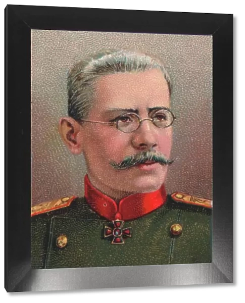 Nikolai Vladimirovich Ruzsky (1854-1918), Russian general of World War I, 1917