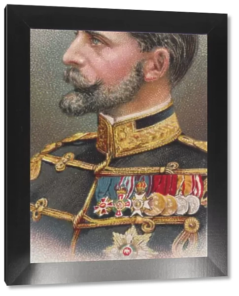 Ferdinand I (1865-1927), King of Romania, 1917