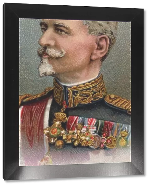 Basil Zottu (1853-1916), Romanian politician and general, 1917