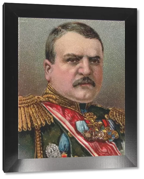 Radko Dimitriev (1859-1918), Bulgarian General, 1917