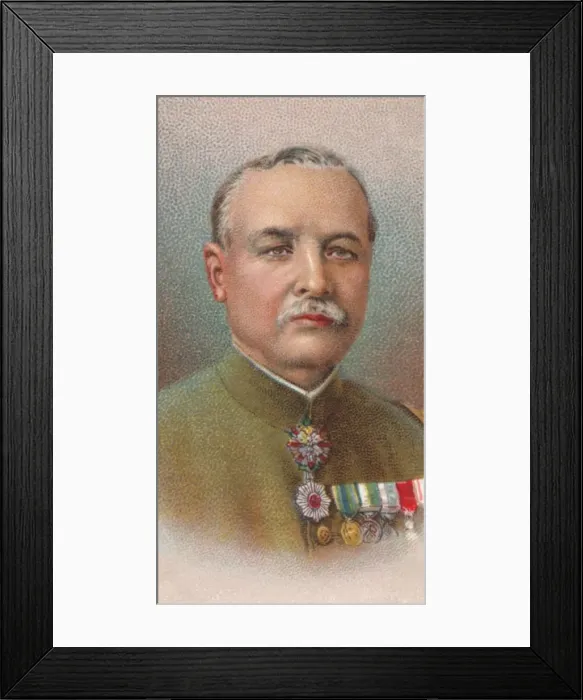 Framed Print : Kamio Mitsuomi, 1st Baron (1856-1927), general in the Imperial Japanese Army, 1917 Framed Print : Kamio Mitsuomi, 1st Baron (1856-1927), general in the Imperial Japanese Army, 1917