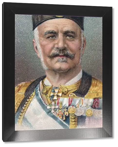 Nicholas I (1841-1921), King of Montenegro, 1917