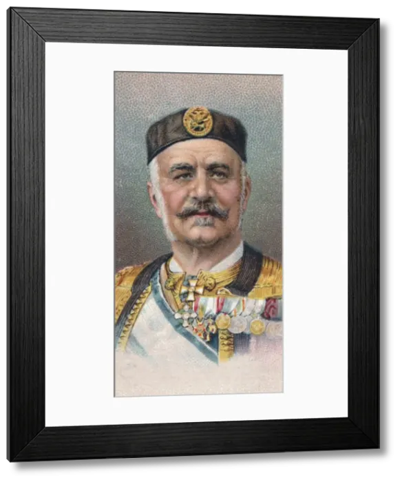 Framed Print : Nicholas I (1841-1921), King of Montenegro, 1917 Framed Print : Nicholas I (1841-1921), King of Montenegro, 1917