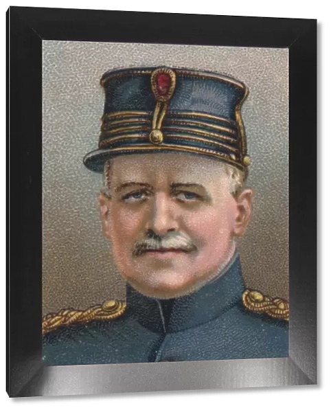 Lieutenant-General Felix Maximilien Eugene Wielemans (1863-1917), Chief of Staff, 1917