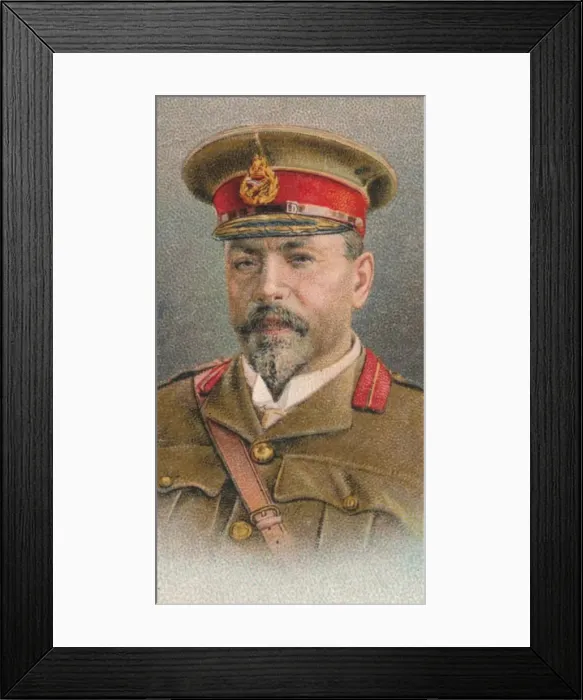 Framed Print : General Louis Botha (1862-1919), Afrikaner soldier and statesman, 1917 Framed Print : General Louis Botha (1862-1919), Afrikaner soldier and statesman, 1917