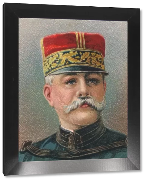 General Maurice Sarrail (1856-1929), Allied commander in Greece during World War I, 1917