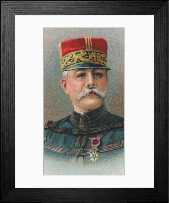 Framed Print : General Maurice Sarrail (1856-1929), Allied commander in Greece during World War I, 1917 Framed Print : General Maurice Sarrail (1856-1929), Allied commander in Greece during World War I, 1917