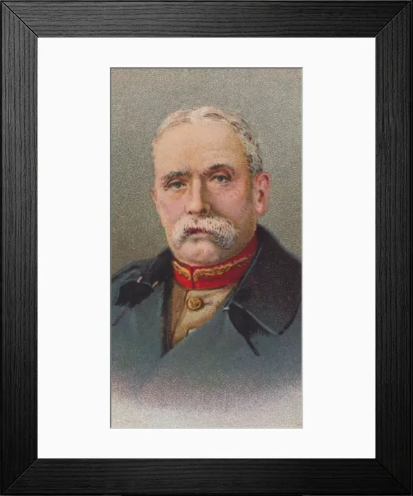 Framed Print : Field Marshal John Denton Pinkstone French, 1st Earl of Ypres (1852-1925), 1917 Framed Print : Field Marshal John Denton Pinkstone French, 1st Earl of Ypres (1852-1925), 1917