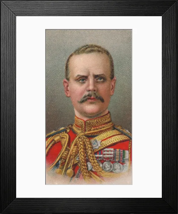 Framed Print : Lieutenant General William Riddell Birdwood (1865-1951), British soldier, World War I, 1917 Framed Print : Lieutenant General William Riddell Birdwood (1865-1951), British soldier, World War I, 1917