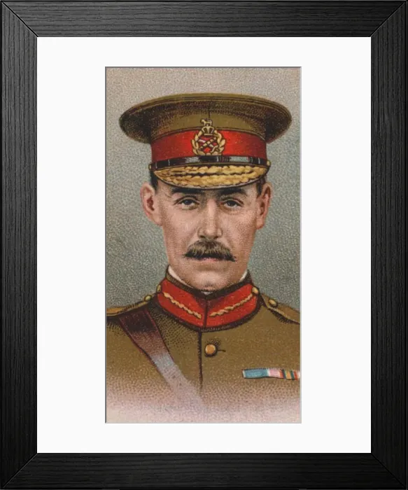 Framed Print : General Sir Archibald James Murray (1860-1945), British Army officer, 1917 Framed Print : General Sir Archibald James Murray (1860-1945), British Army officer, 1917