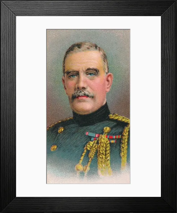 Framed Print : General Sir William Robertson (1860-1933), British soldier, 1917 Framed Print : General Sir William Robertson (1860-1933), British soldier, 1917